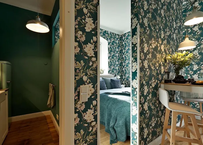 Chase Apartments-boutiquehotel Style I 3* Würzburg