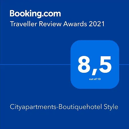 Lägenhet Chase Apartments-boutiquehotel Style I